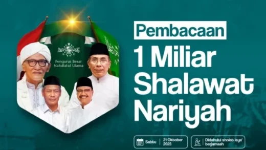 PBNU mohon dibacakan 1 miliar Shalawat Nariyah dalam rangka memperingati Hari Santri 2023