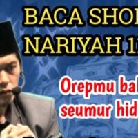 Hutang dibayar dengan mengamalkan Sholawat Nariyah, kapan dan bagaimana cara membacanya