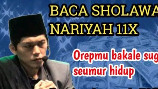 Hutang dibayar dengan mengamalkan Sholawat Nariyah, kapan dan bagaimana cara membacanya