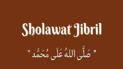 Lirik Sholawat Jibril Baca Shallallaahu ‘ala Muhammad, Sholawat Nabi Penghapus Dosa Masa Lalu