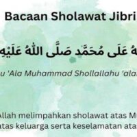 Lirik dan Terjemahan Sholawat Jibril dibaca rutin di bulan Ramadhan