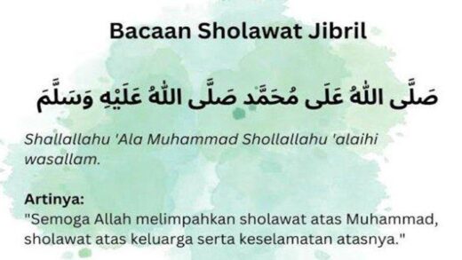 Sholawat Jibril Versi Veve Zulfikar Mudah dihafal Liriknya, Sholawat Nabi bisa mendatangkan rejeki