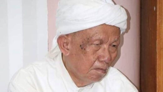 Teman Abah Guru Sekumpul Tuan Guru Masdar meninggal dunia