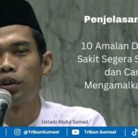 10 Amalan Sholat Agar Cepat Sembuh : Dzikir, Surat Pendek, Sholat, Jangan Lupa Sedekah