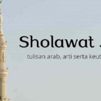 Sholawat Jibril yang dibaca sore ini, Sholawat Nabi yang semoga memperoleh kebahagiaan Rasulullah SAW