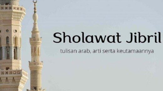 Sholawat Jibril yang dibaca sore ini, Sholawat Nabi yang semoga memperoleh kebahagiaan Rasulullah SAW