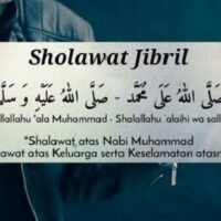 Dapatkan kebahagiaan dari Rasulullah SAW, inilah Sholawat Nabi Malaikat Jibril atau Sholawat Jibril