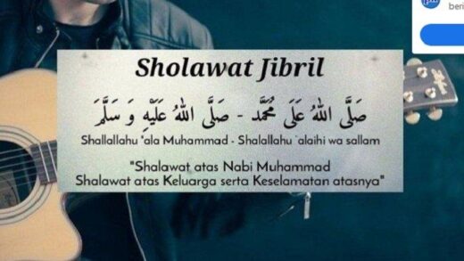 Dapatkan kebahagiaan dari Rasulullah SAW, inilah Sholawat Nabi Malaikat Jibril atau Sholawat Jibril